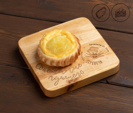 Перепечи с картофелем и сыром